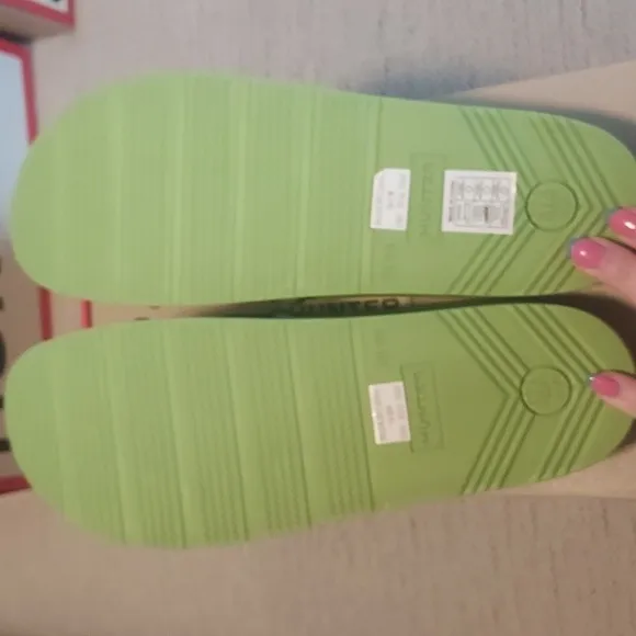 Hunter Men's Bloom Algae Foam Slide in Bracken Green