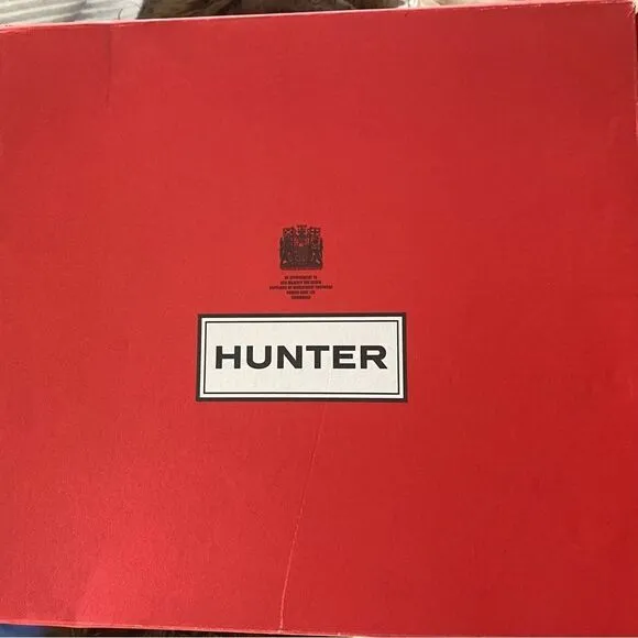 HUNTER women’s boots lace up combat explorer desert winter snow NEW 10 11