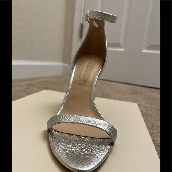 imagine vince camuto restin platinum Tumbled metallic Heels
