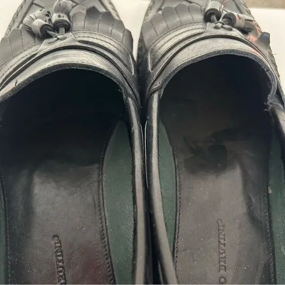 Immaculate pair of Giorgio Brutini loafers size 12