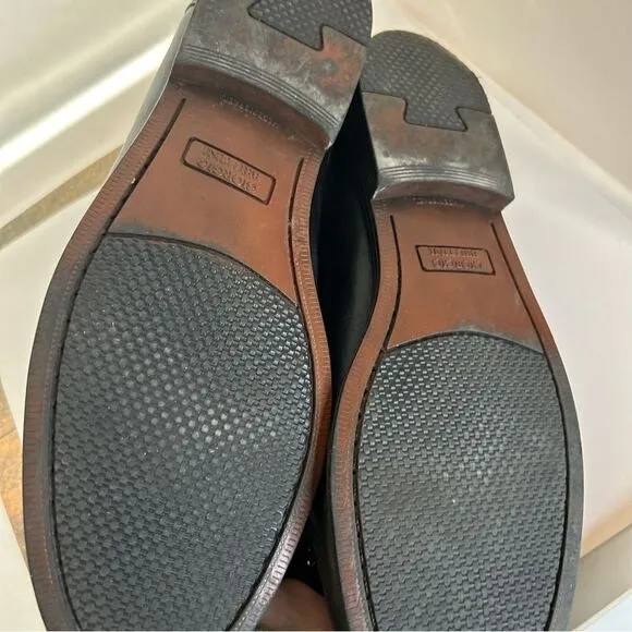 Immaculate pair of Giorgio Brutini loafers size 12