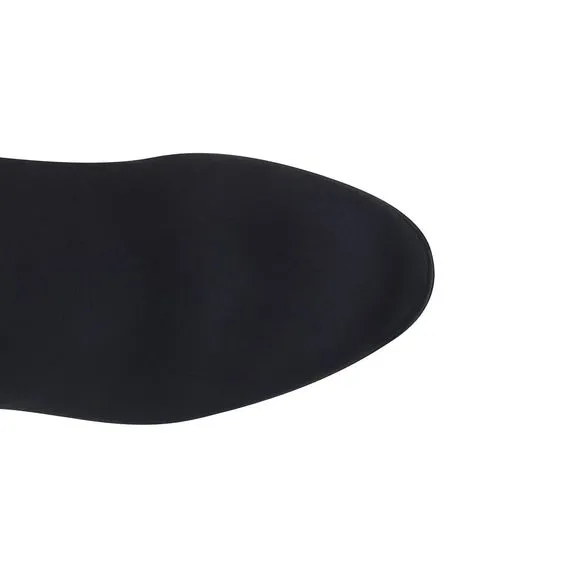 Impo Onneli Bling Stretch Platform Boot with Memory Foam 9.5 9 1 /2 Black NIB