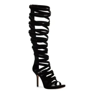 INC INTERNATIONAL CONC Aminah Abdul Jillil Lennox Knee High Strappy Sandals