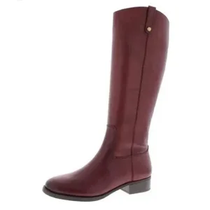INC INTERNATIONAL CONCEPTS LEATHER WOMENS fawne merlot 6.5