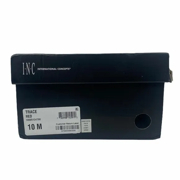 INC International Concepts Trace Slip On Loafers