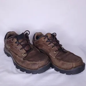 Irish Setter Boots Mens 9.5 Brown Leather Casual Borderland Oxford 3864
