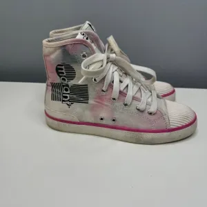 ISABEL MARANT benkeen canvas high top sneakers size 5.5