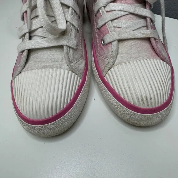 ISABEL MARANT benkeen canvas high top sneakers size 5.5