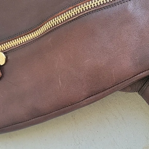 ISOLA Melino Italian Leather Riding Boots 7!