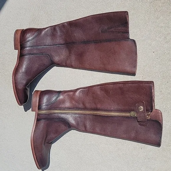 ISOLA Melino Italian Leather Riding Boots 7!
