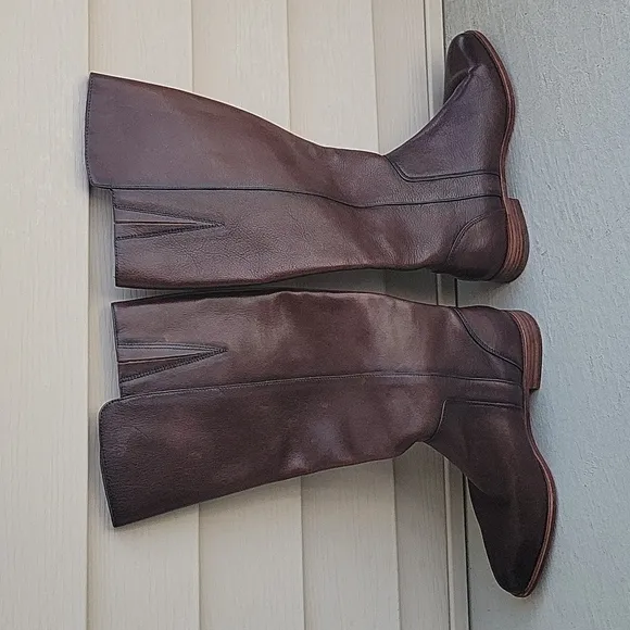 ISOLA Melino Italian Leather Riding Boots 7!