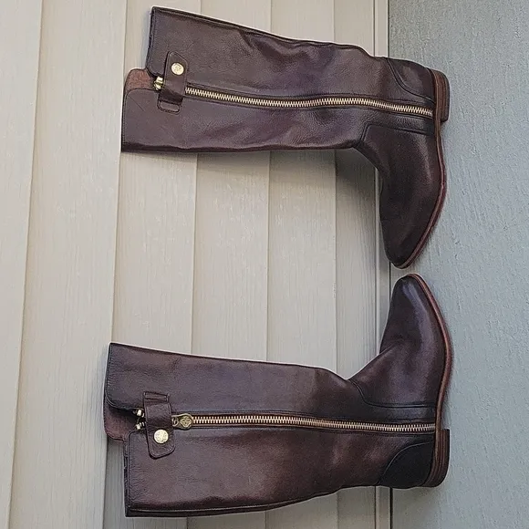 ISOLA Melino Italian Leather Riding Boots 7!