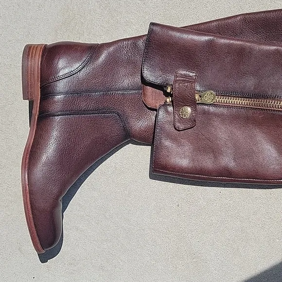 ISOLA Melino Italian Leather Riding Boots 7!