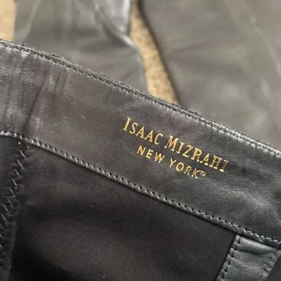 Issac Mizrahi Isamit Riding Boots 8