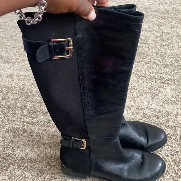 Issac Mizrahi Isamit Riding Boots 8