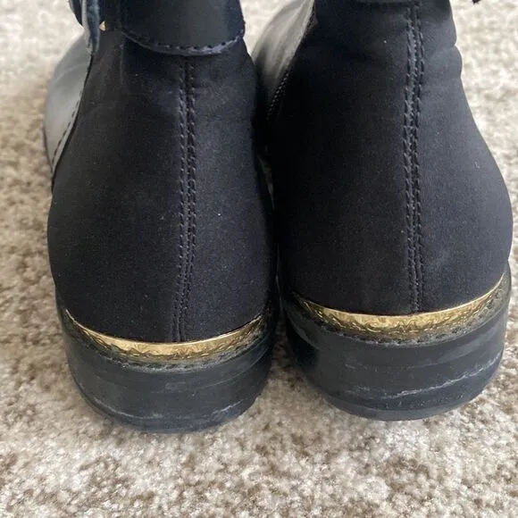 Issac Mizrahi Isamit Riding Boots 8
