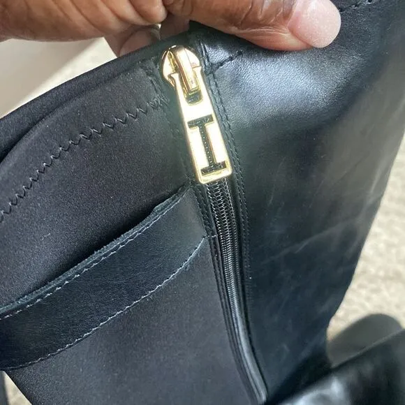 Issac Mizrahi Isamit Riding Boots 8