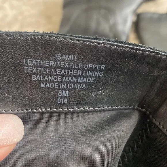 Issac Mizrahi Isamit Riding Boots 8