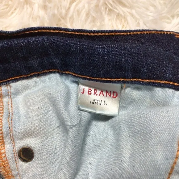 J Brand Lovestory Flare Trouser Anthropologie 32 Ink Like Dojo Dark Stretch 31