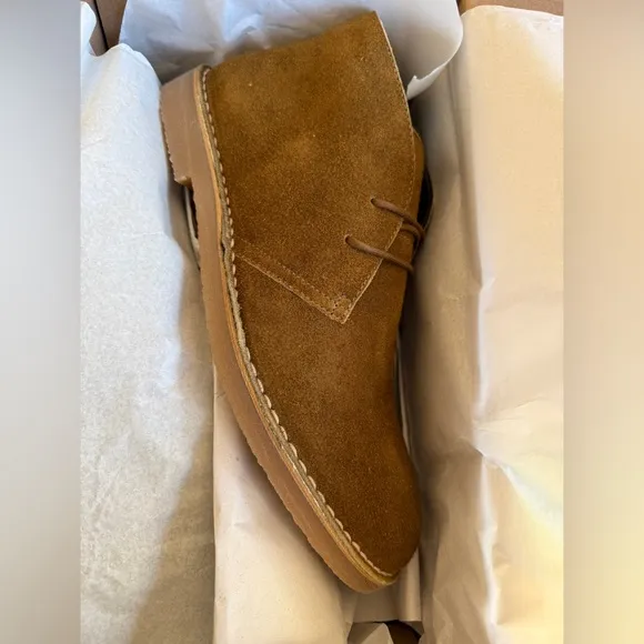J Crew Desert Boots. NWT
