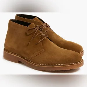 J Crew Desert Boots. NWT
