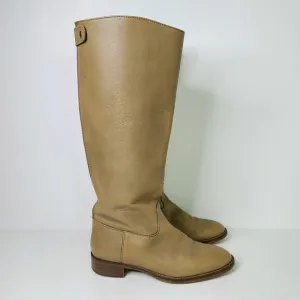 J. Crew Field Kindling Riding Tall High Boots