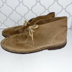 J. Crew Macalister 79438 Suede Gum Sole Desert Chukka Boots Men Size 10