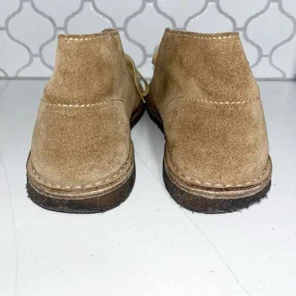 J. Crew Macalister 79438 Suede Gum Sole Desert Chukka Boots Men Size 10