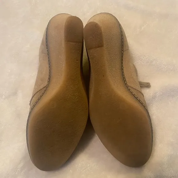 J. Crew Macalister Wedge Boots size 8