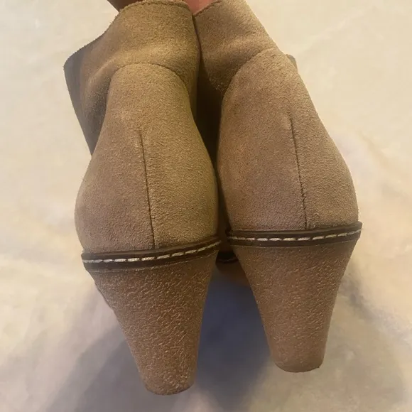 J. Crew Macalister Wedge Boots size 8