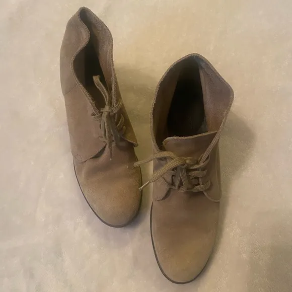 J. Crew Macalister Wedge Boots size 8