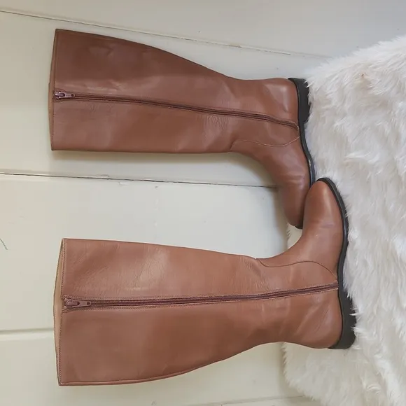 J. CREW RIDING BOOTS