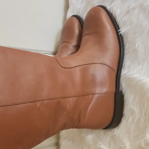 J. CREW RIDING BOOTS