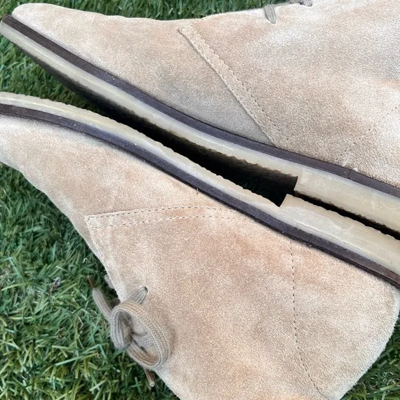 J Crew Women’s MacAlister Desert Boots in Suede Pointed Toe Chukka Boots