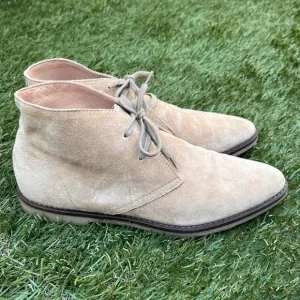 J Crew Women’s MacAlister Desert Boots in Suede Pointed Toe Chukka Boots