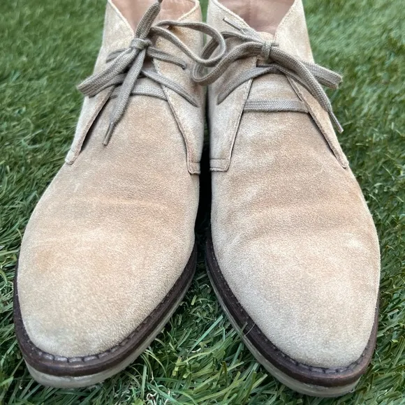 J Crew Women’s MacAlister Desert Boots in Suede Pointed Toe Chukka Boots