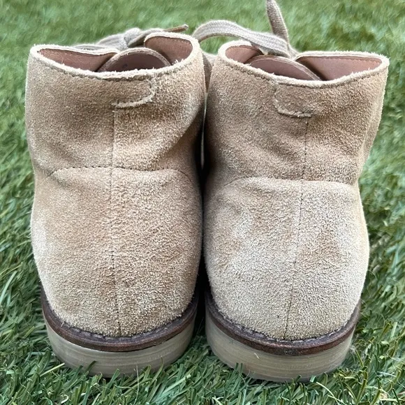J Crew Women’s MacAlister Desert Boots in Suede Pointed Toe Chukka Boots