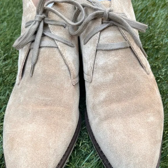 J Crew Women’s MacAlister Desert Boots in Suede Pointed Toe Chukka Boots