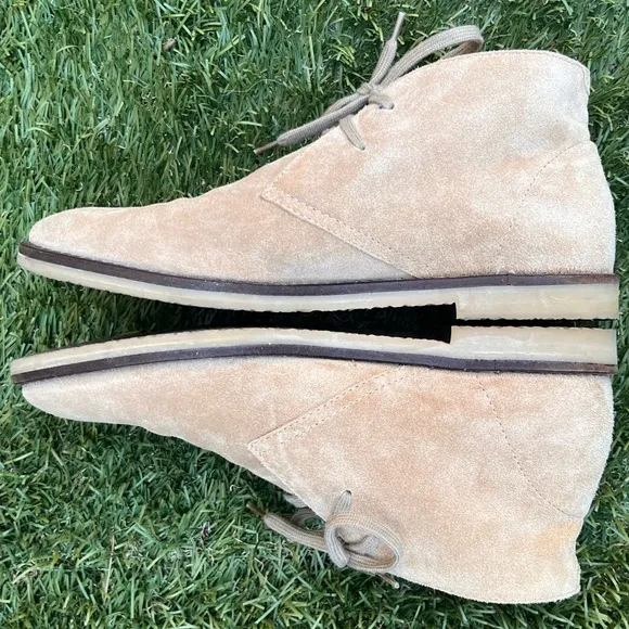 J Crew Women’s MacAlister Desert Boots in Suede Pointed Toe Chukka Boots