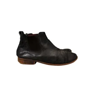 J75 by JUMP Men's Black Grey Suede Chelsea Boots Size 10.5​​