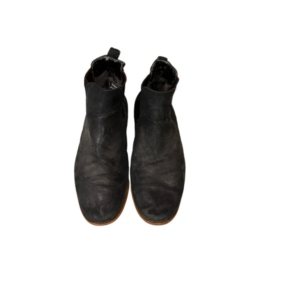 J75 by JUMP Men's Black Grey Suede Chelsea Boots Size 10.5​​