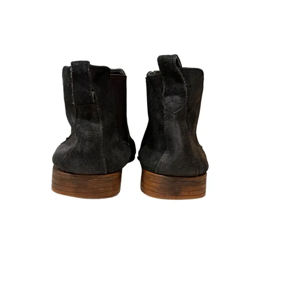 J75 by JUMP Men's Black Grey Suede Chelsea Boots Size 10.5​​