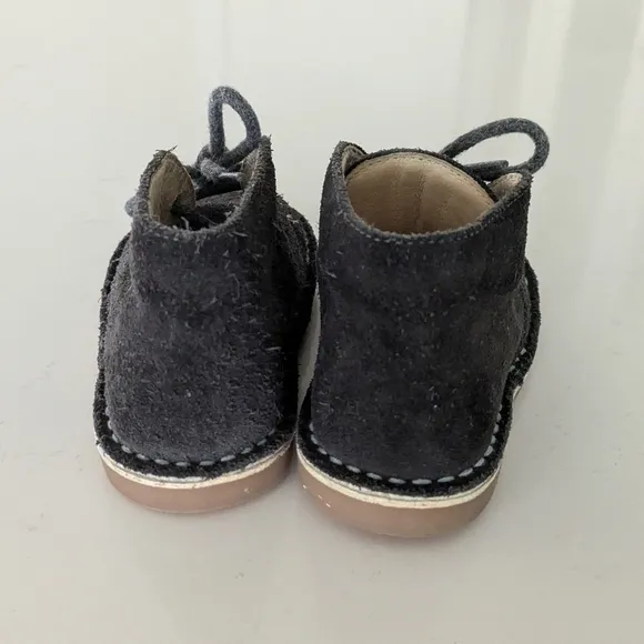 Jacadi | Clement Chukka Boots Boys Dark Grey