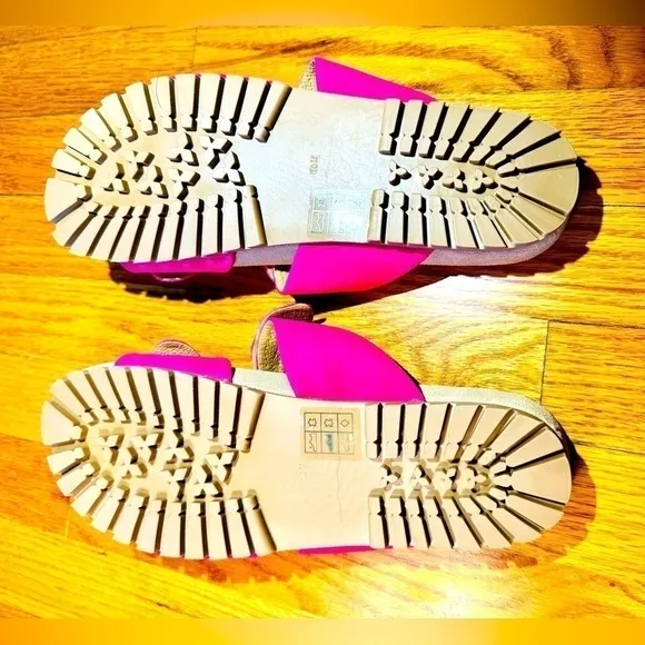 Jack Rogers NEW ladies Rose Double Knot Comfort Sandals