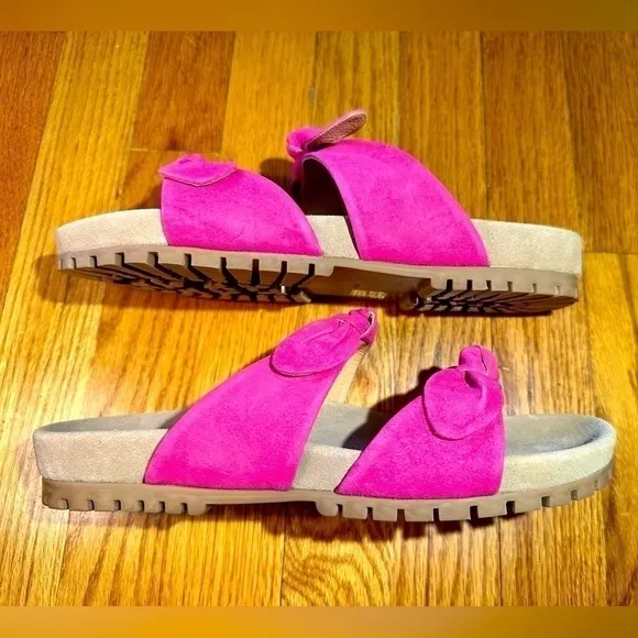 Jack Rogers NEW ladies Rose Double Knot Comfort Sandals