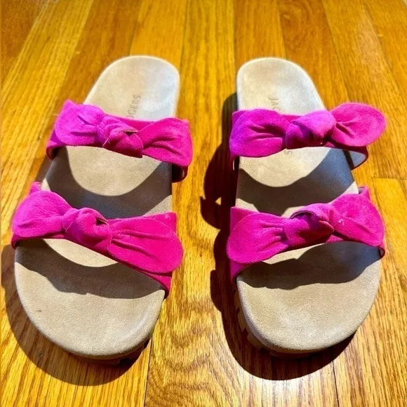 Jack Rogers NEW ladies Rose Double Knot Comfort Sandals