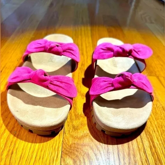 Jack Rogers NEW ladies Rose Double Knot Comfort Sandals