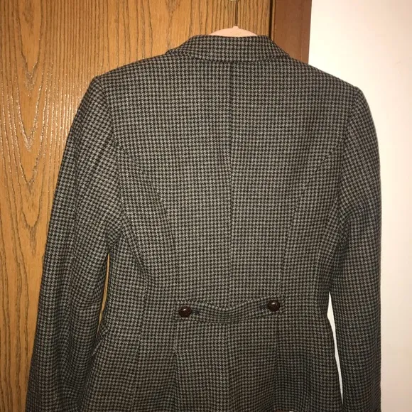 Jack Wills Lambswool Blazer with Pinstriped Lining