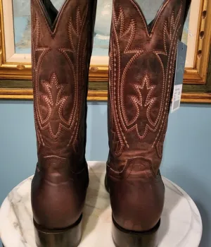 J.B. DILLON western leather boots