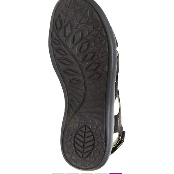 👣JBU ,🇺🇲by JAMBU Black Morgan Strappy Sandals